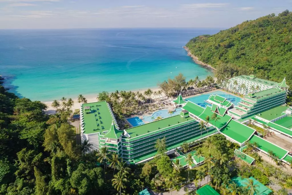 Hotel Le Meridien Phuket Beach Resort Hotel Le Meridien Phuket Beach Resort